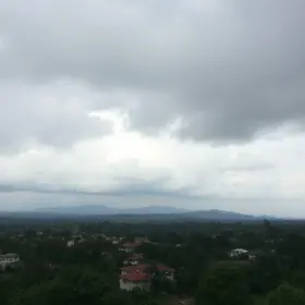 chuva em Varginha