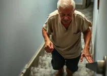 idoso de 71 anos em estado grave