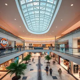 terceiro shopping da Ulbrex