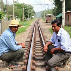 reativação da ferrovia