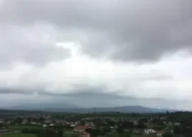 Varginha deve ter um dia com muitas nuvens