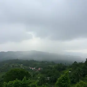 Varginha terá semana com queda de temperatura e chuva rápida