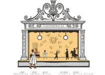 exposições de artesanato no Theatro Capitólio