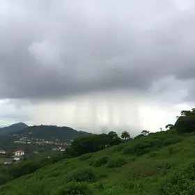 Clima em Varginha
