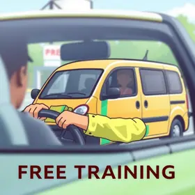 formação gratuita para motoristas