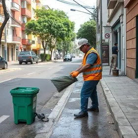 limpeza urbana