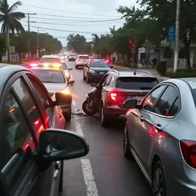 motorista embriagado