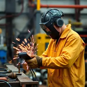 oportunidades de emprego na área industrial em manutenção e solda