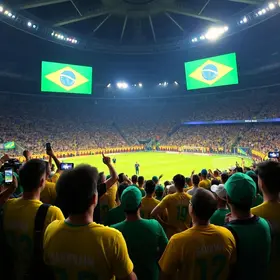 onde assistir aos jogos da Seleção Brasileira no Sul de Minas