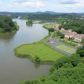 poluição do Rio do Peixe