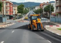 Prefeitura de Varginha capina e asfalto