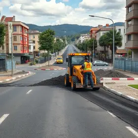 Prefeitura de Varginha capina e asfalto