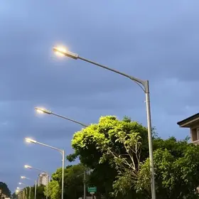 postes apagados