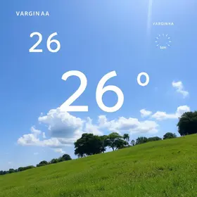 previsão do tempo Varginha