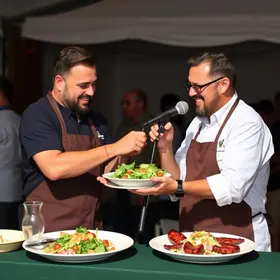 shows gratuitos e festivais gastronômicos no Sul de Minas