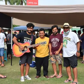 ingressos para a Feira da Paz em Varginha