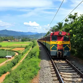 avanço na Ferrovia do Café