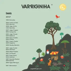 programação de eventos Varginha