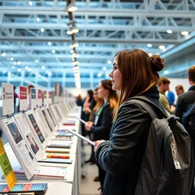 mostra de profissões UNIFAL-MG