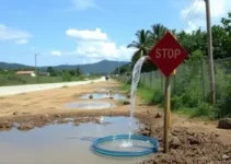 falta de água Varginha