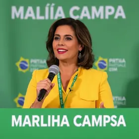 Marília Campos em Varginha