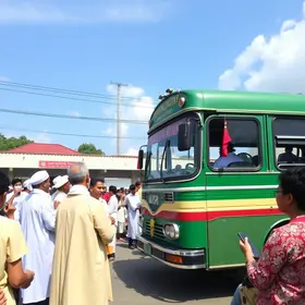 Missa celebra 44 anos da Rodoviária de Varginha