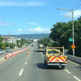 obras em rodovias sul de minas