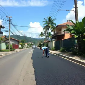 manutenção asfáltica em Varginha