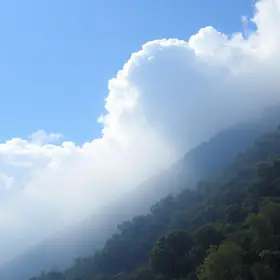 previsão do tempo em Varginha