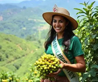 Miss Brasil Café 2027