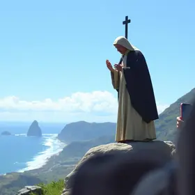 Caminhada ao Beato Padre Victor