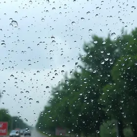 chuva em Varginha