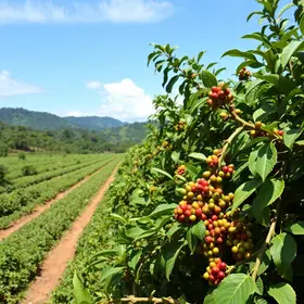 safra de café arábica