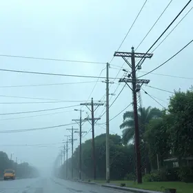 temporal em Varginha