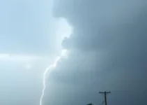 tempestade e granizo em MG