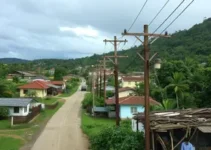 Varginha falta de energia
