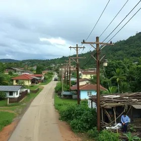 Varginha falta de energia