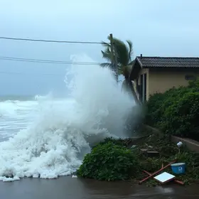 temporal em Varginha