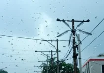 chuva de granizo