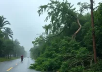 temporal em Varginha