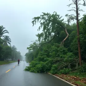 temporal em Varginha