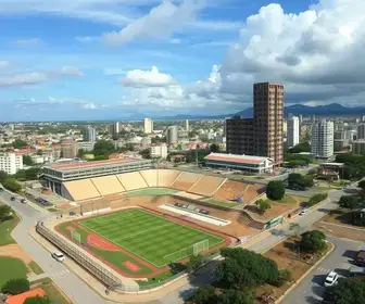complexo esportivo em Varginha
