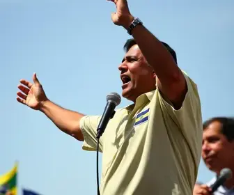 Flávio Bolsonaro em Varginha