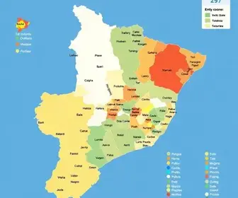 votação em Varginha