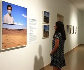 exposição Projeto Cicatrizes