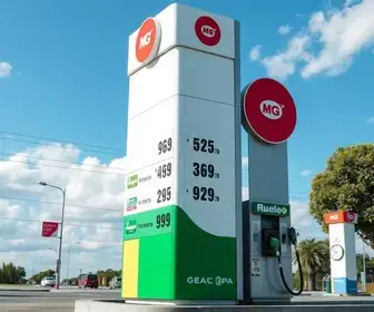 preço da gasolina em Varginha