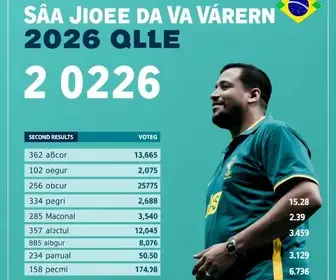 eleições em São José da Varginha