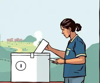 Varginha MG votação 1º turno 2026