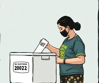votação em Varginha no 2º turno