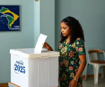votação em Varginha